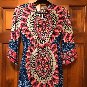 Knee length dress